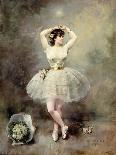 Prima Ballerina, 1884-Louis de Schryver-Giclee Print