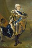 August the Strong, King of Poland and Saxony-Louis de Silvestre-Mounted Giclee Print