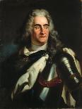 Frederick Augustus II (1696-1763) Elector of Saxony-Louis de Silvestre-Giclee Print