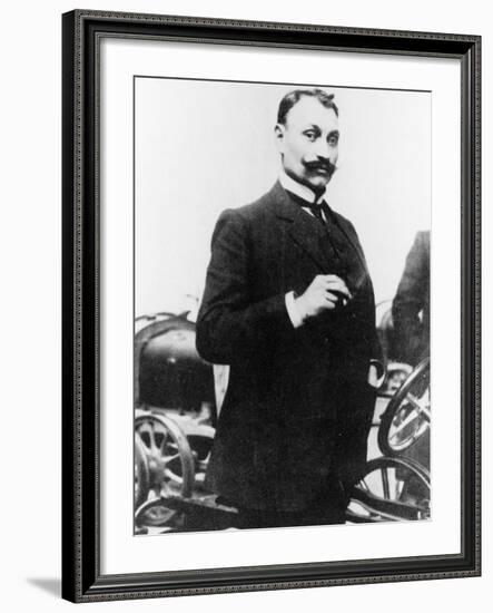 Louis Delage, (C1900)--Framed Photographic Print