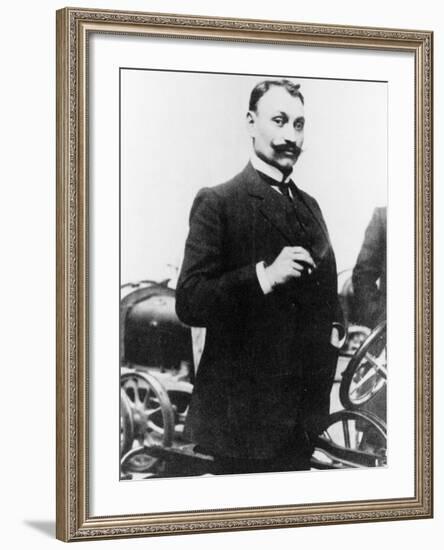 Louis Delage, (C1900)-null-Framed Photographic Print