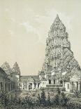 Central Tower and Superior Court of Angkor Wat, 1873-Louis Delaporte-Giclee Print