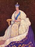 'Her Majesty the Queen', 1937-Louis Dezart-Framed Photographic Print