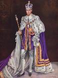 'His Majesty King George VI', 1937-Louis Dezart-Mounted Photographic Print