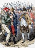 Return of Louis XVI to Paris after His Arrest at Varennes after His Escape Attempt. June 25, 1791-Louis Dupre-Giclee Print