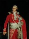 Portrait of Joseph Fouche (1759-1820) Duke of Otranto-Louis Edouard Dubufe-Giclee Print