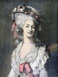 Marie-Thérèse-Louise de Savoie Carignan, princesse de Lamballe (1749-1792)-Louis Edouard Rioult-Giclee Print