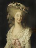 Marie-Thérèse-Louise de Savoie Carignan, princesse de Lamballe (1749-1792)-Louis Edouard Rioult-Giclee Print