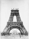 La Tour Eiffel quasiment achevée-Louis-Emile Durandelle-Giclee Print