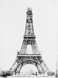 La Tour jusque bien au-dessus de la 2e plate-forme-Louis-Emile Durandelle-Giclee Print