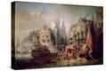 Stretched Canvas Print