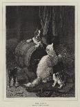 Kittens at a Banquet-Louis Eugene Lambert-Giclee Print