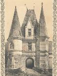 Bordeaux Chateau II-Louis Fermin Cassas-Art Print