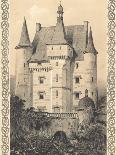 Bordeaux Chateau II-Louis Fermin Cassas-Stretched Canvas