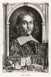 Pierre De Fermat French Mathematician-Louis Figuier-Art Print