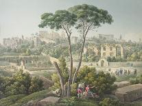 View of the Palatine Hill in Rome-Louis-Francois Cassas-Framed Giclee Print