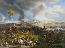 The Battle of the Moskova (Borodino), September 7,1812.-Louis François Lejeune-Framed Premier Image Canvas