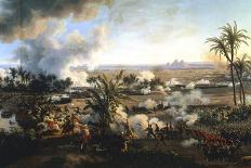 Bonaparte Issuing Orders in Battle of Lodi, May 10, 1796, Italian Campaign Against Austria-Louis Francois Lejeune-Framed Art Print