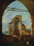 The Demolition of the Abbey of Montmartre, C1740-1800-Louis Gabriel Moreau-Giclee Print