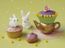 Cupcakes and Rabbits-Louis Gaillard-Art Print