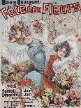 Fete Des Fleurs, 1902-Louis Galice-Framed Premier Image Canvas