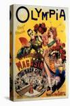 Olympia, The Shop Girl Operette-Louis Galice-Mounted Art Print