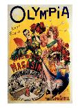 Olympia, The Shop Girl Operette-Louis Galice-Stretched Canvas