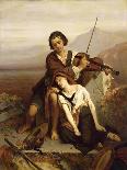 The Remorse of Delilah, 1862 (Oil on Canvas)-Louis Gallait-Giclee Print
