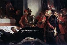 The Last Respects to the Remains of the Counts Egmont and Hoorn, 1863-Louis Gallait-Laminated Giclee Print