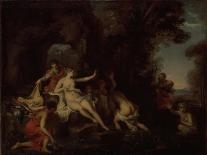Diana and Actaeon, 1732-Louis Galloche-Giclee Print
