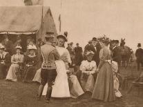 'Men and women in a horse-drawn carriage', 1937-Louis Guichard-Framed Photographic Print