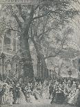 St George's Fields, Southwark, London, C1825-Louis Haghe-Giclee Print