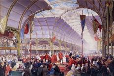 'At the Great Exhibition, 1851', (1920)-Louis Haghe-Giclee Print