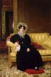 Madame Jean-Charles Clarmont, Née Rosalie Favrin (1772-185)-Louis Hersent-Giclee Print