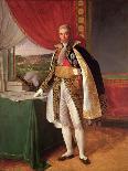 Portraits en pied de Louis-Philippe, duc d'Orléans en uniforme de colonel-g-Louis Hersent-Giclee Print
