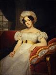 Madame Jean-Charles Clarmont, Née Rosalie Favrin (1772-185)-Louis Hersent-Giclee Print