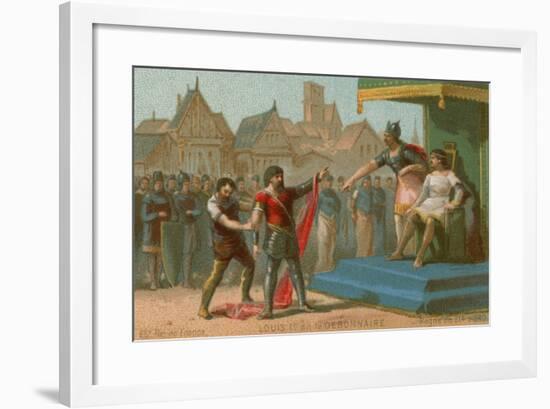 Louis I-null-Framed Giclee Print