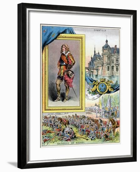 Louis II De Bourbon, Prince De Condé, 1898-null-Framed Giclee Print