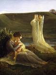 Le Poème de l'âme. L'Ange et la mère-Louis Janmot-Giclee Print