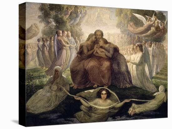 Stretched Canvas Print, , large