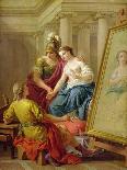 Mars and Venus, Allegory of Peace, 1770-Louis Jean Francois I Lagrenee-Framed Premier Image Canvas