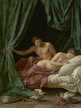 Mars and Venus, Allegory of Peace, 1770-Louis Jean Francois I Lagrenee-Premier Image Canvas