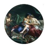 Mars and Venus Discovered by Vulcan, 1768-Louis Jean Francois Lagrenee-Premium Giclee Print