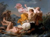 The Abduction of Deianeira by the Centaur Nessus-Louis-Jean-François Lagrenée-Giclee Print