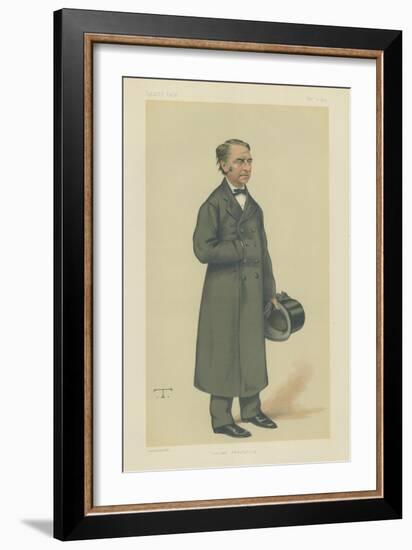 Louis Jean Joseph Charles Blanc-Theobald Chartran-Framed Giclee Print