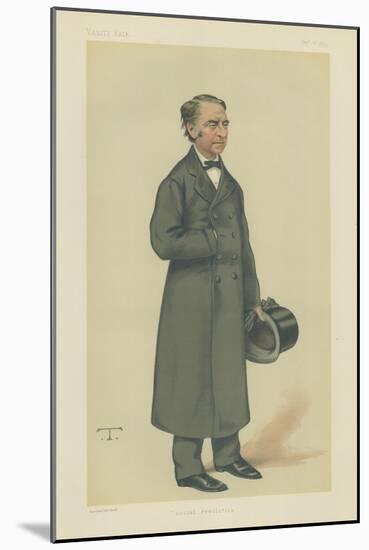 Louis Jean Joseph Charles Blanc-Theobald Chartran-Mounted Giclee Print