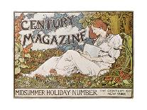 The Century Magazine For June-Louis Rhead-Art Print