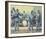 Louis Jordan's T6-Trevor Waugh-Framed Giclee Print