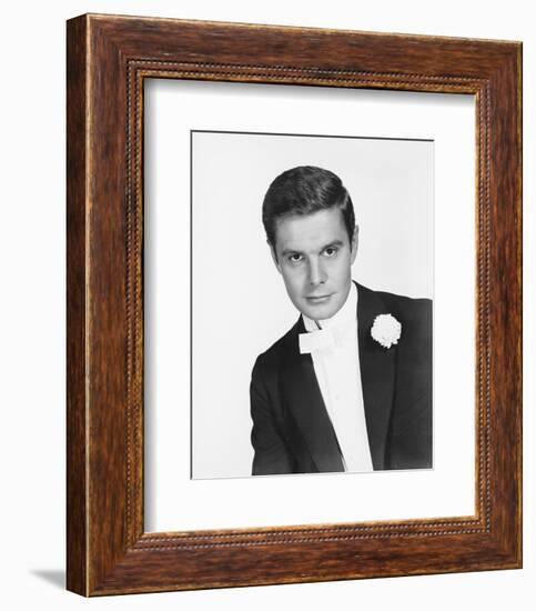 Louis Jourdan-null-Framed Photo