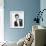 Louis Jourdan-null-Framed Photo displayed on a wall